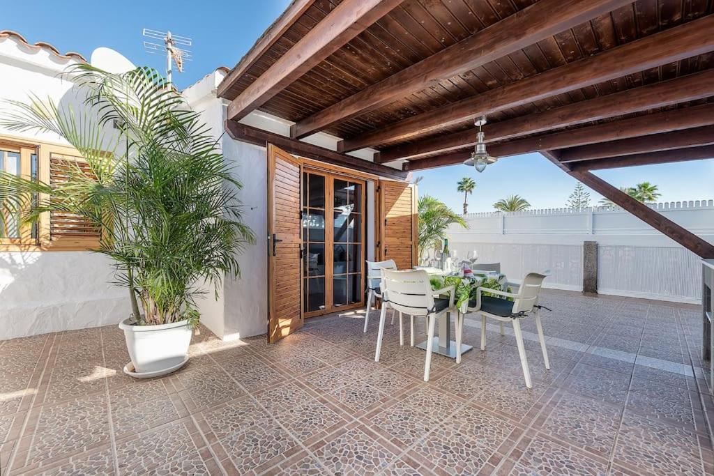 Bungalows Los Arcos 77 San Bartolomé Kültér fotó