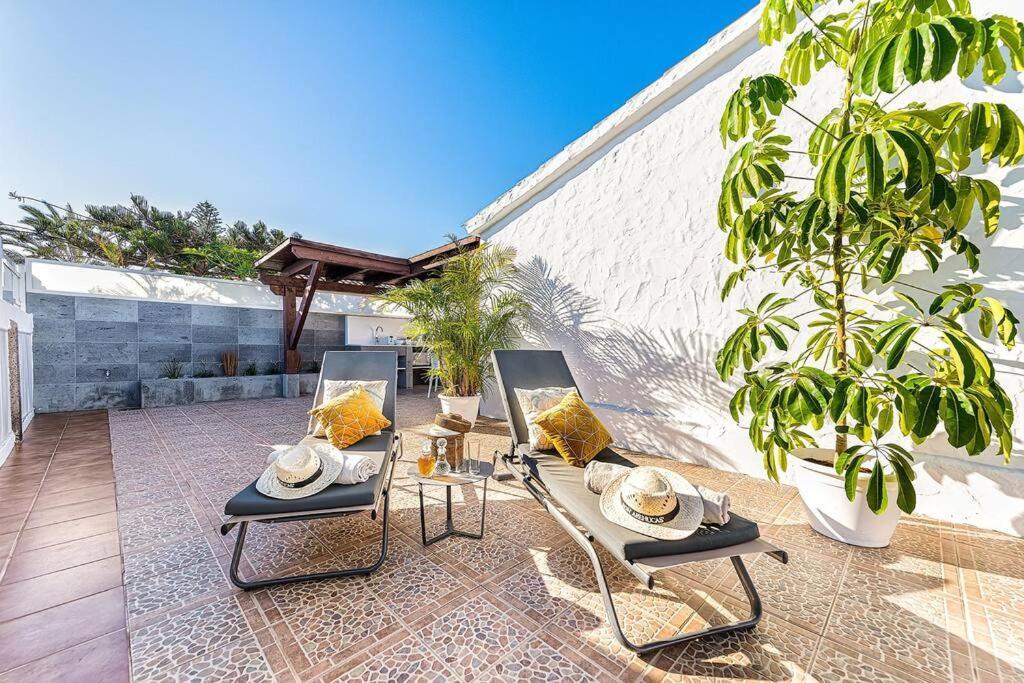 Bungalows Los Arcos 77 San Bartolomé Kültér fotó