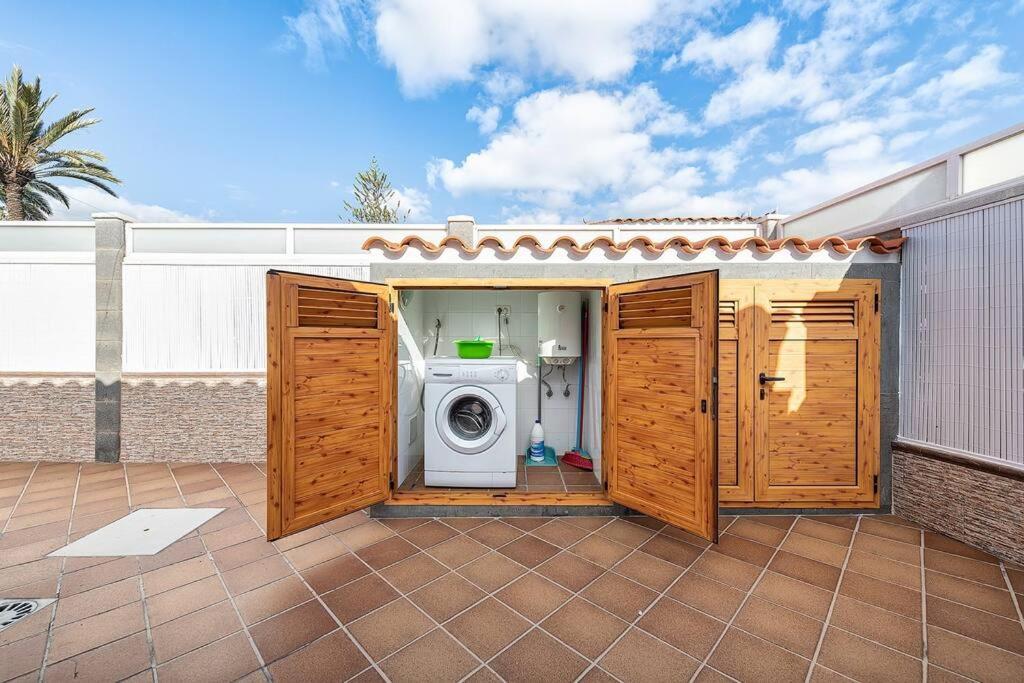 Bungalows Los Arcos 77 San Bartolomé Kültér fotó
