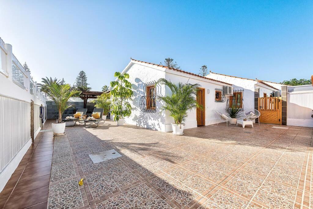 Bungalows Los Arcos 77 San Bartolomé Kültér fotó