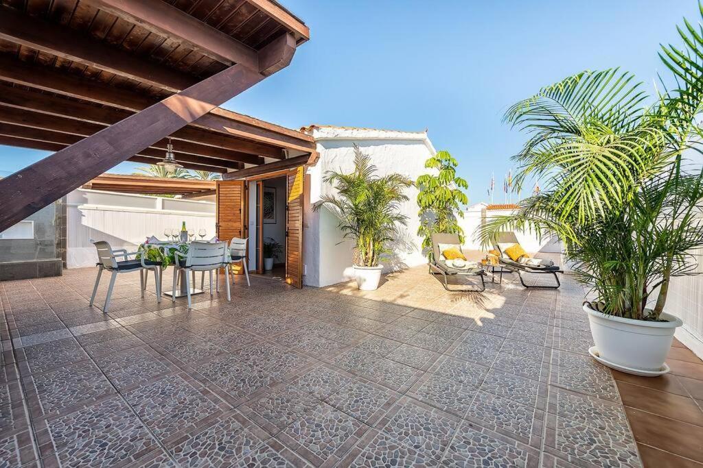 Bungalows Los Arcos 77 San Bartolomé Kültér fotó