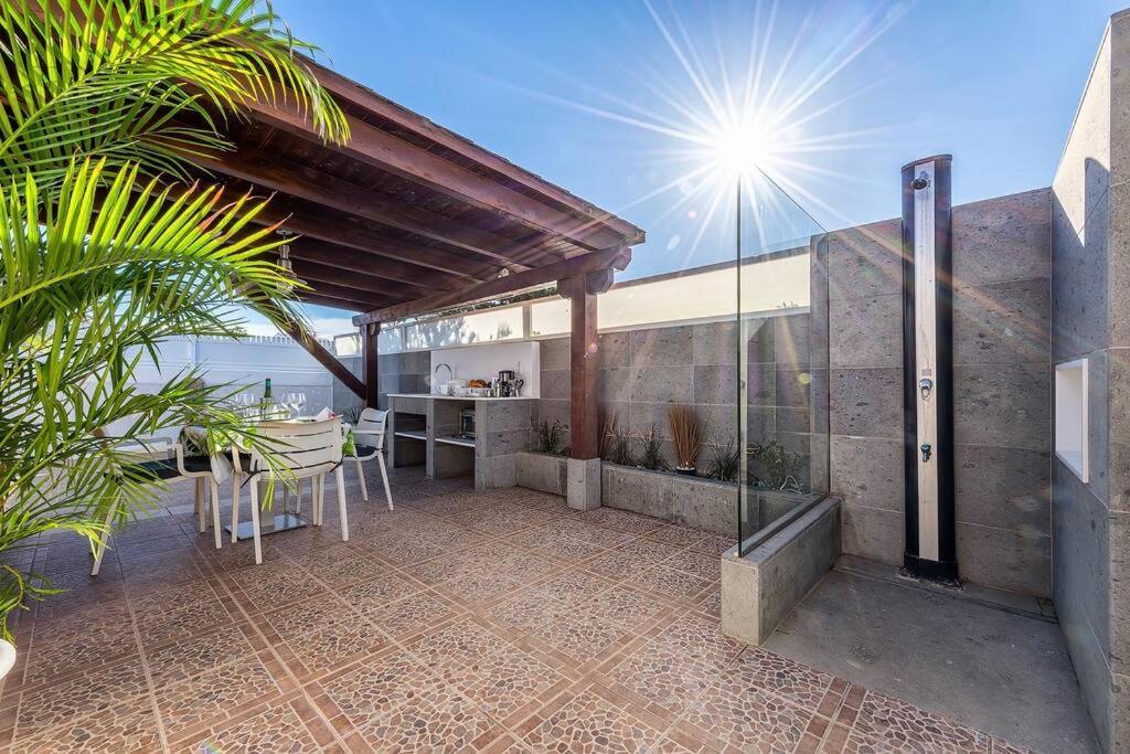 Bungalows Los Arcos 77 San Bartolomé Kültér fotó